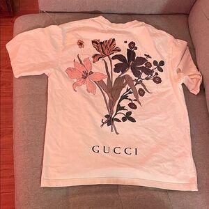 Gucci Off-White Chateau Marmont Hollywood Tee Dégriffé/De-Branded